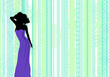 Illustration: Retro Fashion Retro Fashion