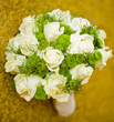 White bouquet