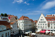 Tallinn, Estonia, old city, streets
