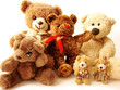 Photo: family of teddy bears family of teddy bears