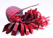 Beet; object on a white background