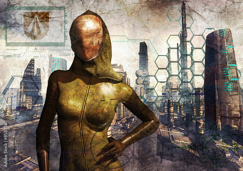 Cyber+queen