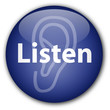 "Listen" button (blue)