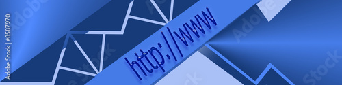 Illustration: Banner: Surfing the Internet Banner: Surfing the Internet