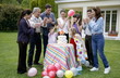 Children's outdoor party