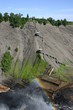 arc en ciel sur les chutes montmorency quebéc