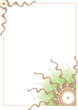 Vektor: Frame with pattern Frame with pattern
