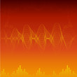 Vector music background