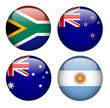 TriNations & Argentinian flags