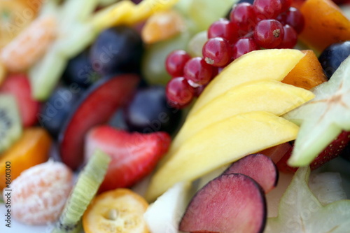 Photo: Assorted fruit Assorted fruit