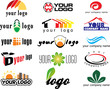 Vector: vector logo elements vector logo elements