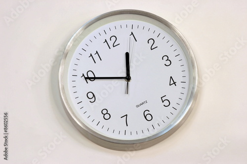 Photo: Wall clock Wall clock
