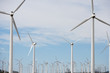 Wind turbines at wind farm