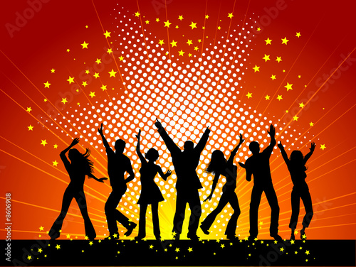 Vektor: Party people Party people