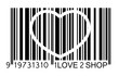 barcode love to shop