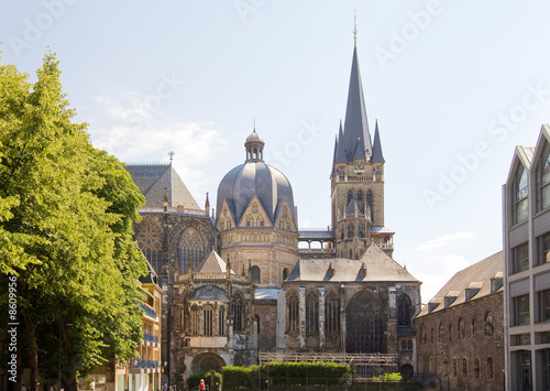 Foto: Dom in Aachen Dom in Aachen