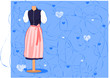 Vektor: Dirndl Dirndl