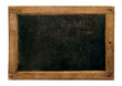 Vintage small school blackboard