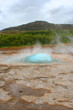 bulle du geyser