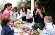 Family barbecue
