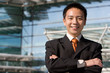 Asian chinese business man