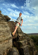 Completing the climb