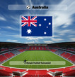 Olympische Spiele - Fußball-Turnier - Team of Australia