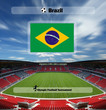 olympic games - football tournament - team of brazil