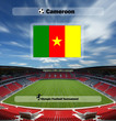 olympic games - football tournament - team of cameroon