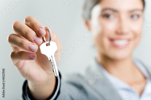 Photo: Holding key Holding key