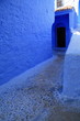 Doorway at end of alley