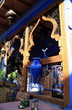 Restaurant with Moroccan decoration