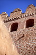 Closeup of building