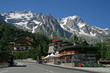 Au pied du Mont Blanc Au pied du Mont Blanc