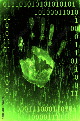 Illustration: Internet Security System Internet Security System
