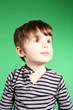 little boy portrait