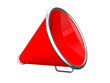 Megaphone Red