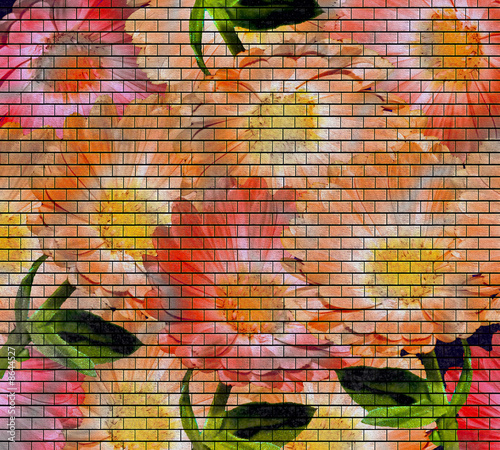 Illustration: mauerkunst mauerkunst