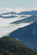 Nuages dans la vallée