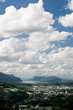 Vue sur le lac du bourget depuis Saint-Cassin