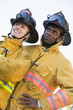 Portrait of firefighters
