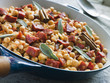 Chickpeas Chorizo Sausage and Sage