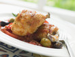 Chicken Chilindron- Pollo al Chilindron