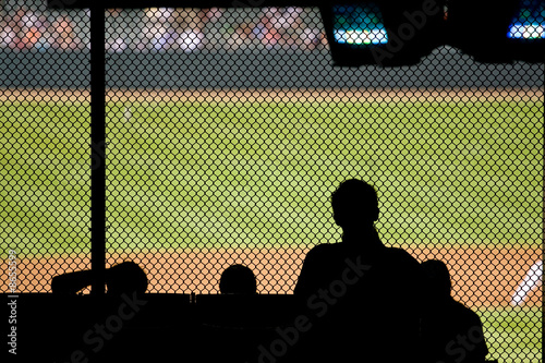 Photo: Sports fans Sports fans