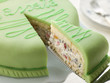 Foto: Slice of Cassata Cake Slice of Cassata Cake