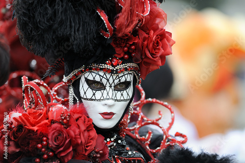 Photo: mask; venezia, venice, carnevale mask; venezia, venice, carnevale