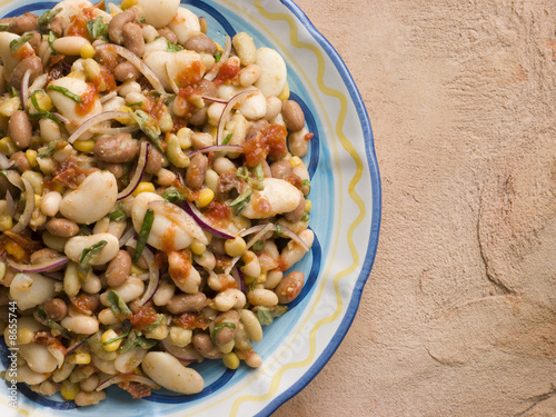 Photo: Tuscan Bean Salad Tuscan Bean Salad