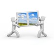 Windows to new season