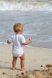 Foto: Kind am Strand Kind am Strand