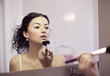 Woman face make up